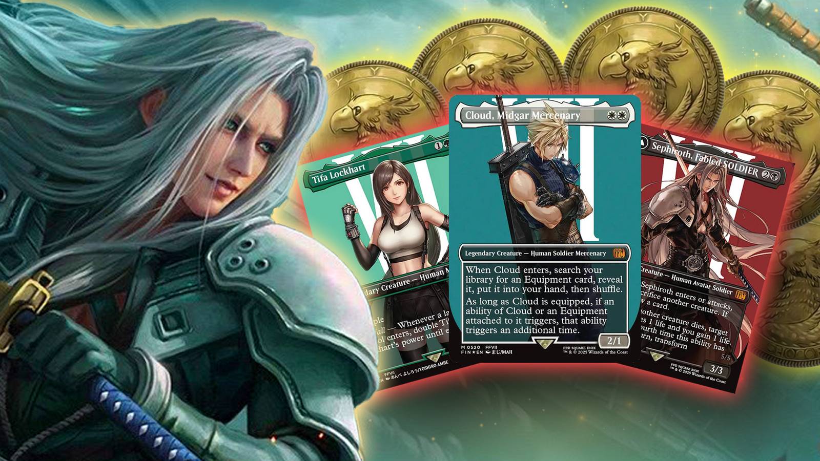 10 Most Expensive Final Fantasy x Magic: The Gathering Cards 10 Most Expensive Final Fantasy x Magic: The Gathering Cards