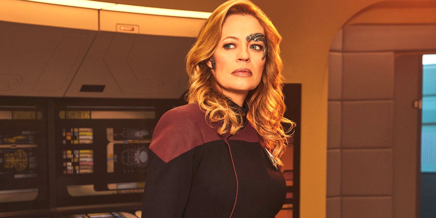 Seven of NIne Star Trek Picard season 3