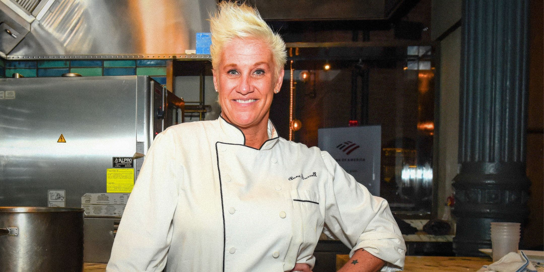Food Network Star Anne Burrell's Cause Of Death Finally Revealed After  Tragic Loss