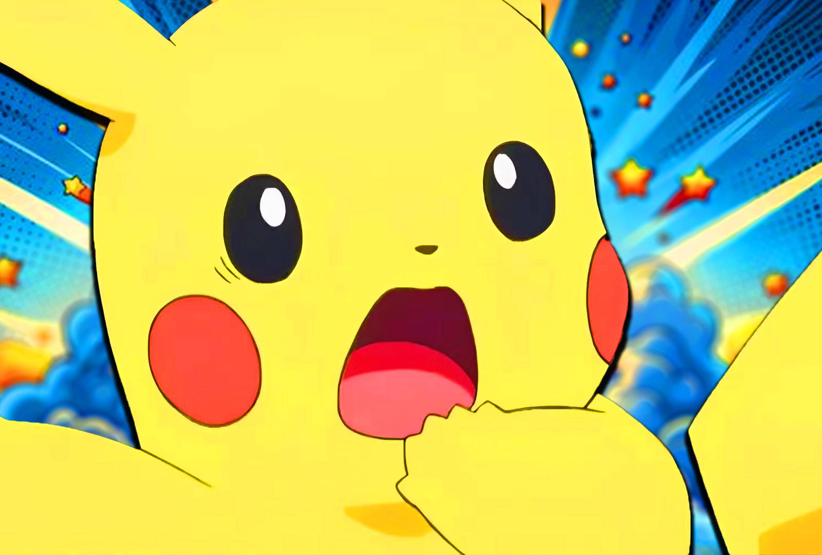 surprised pikachu pokemon card Pokmon Celebrations Surfing V, 25th Anniversary Full Art Rare Holo + Surprise Card! : Toys & Games (Dont apply Weakness and Resistance for Benched Pokmon.) Pokmon TCG's Pikachu Getting Dethroned