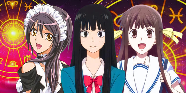 Shojo Shoujo Anime - Maid Sama Kimi ni Todoke and Fruits Basket Zodiac Sign featured image