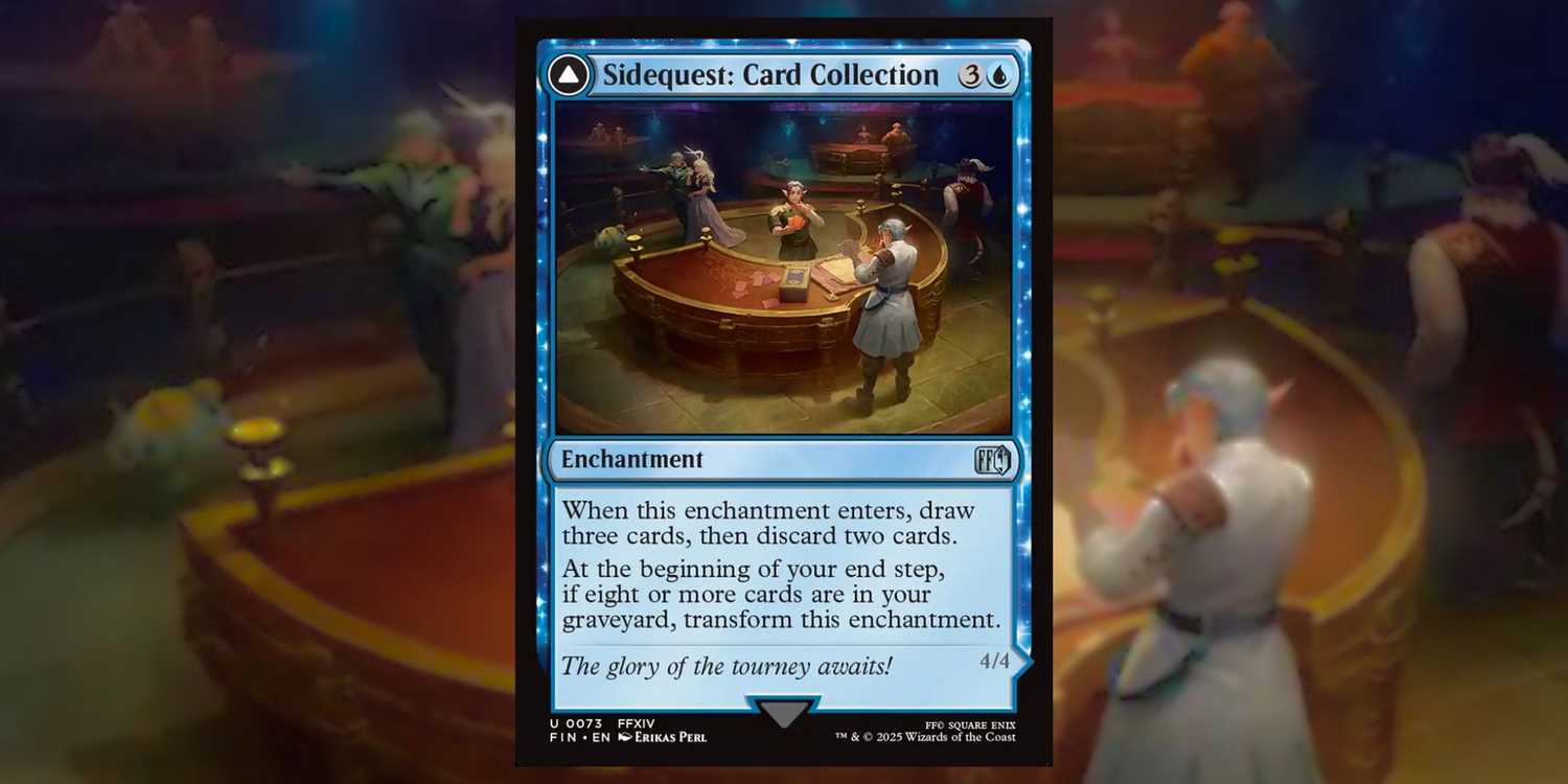 10 Coolest Magic: The Gathering x Final Fantasy References Fans Will Appreciate 10 Coolest Magic: The Gathering x Final Fantasy References Fans Will Appreciate
