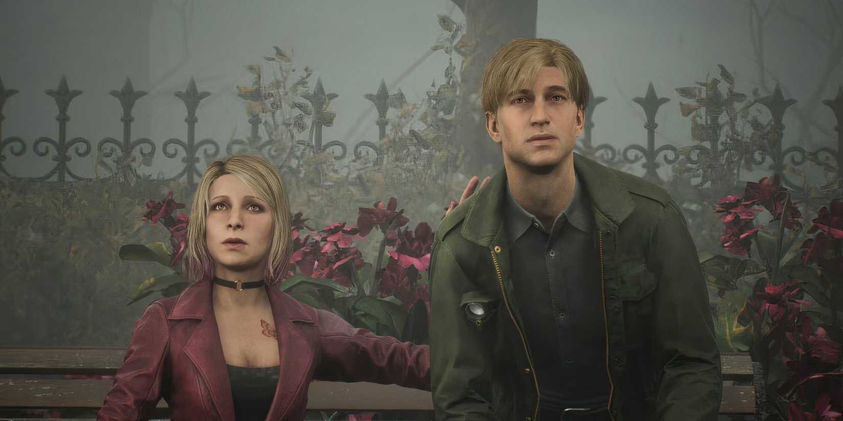 Silent Hill 2 Remake Maria And James