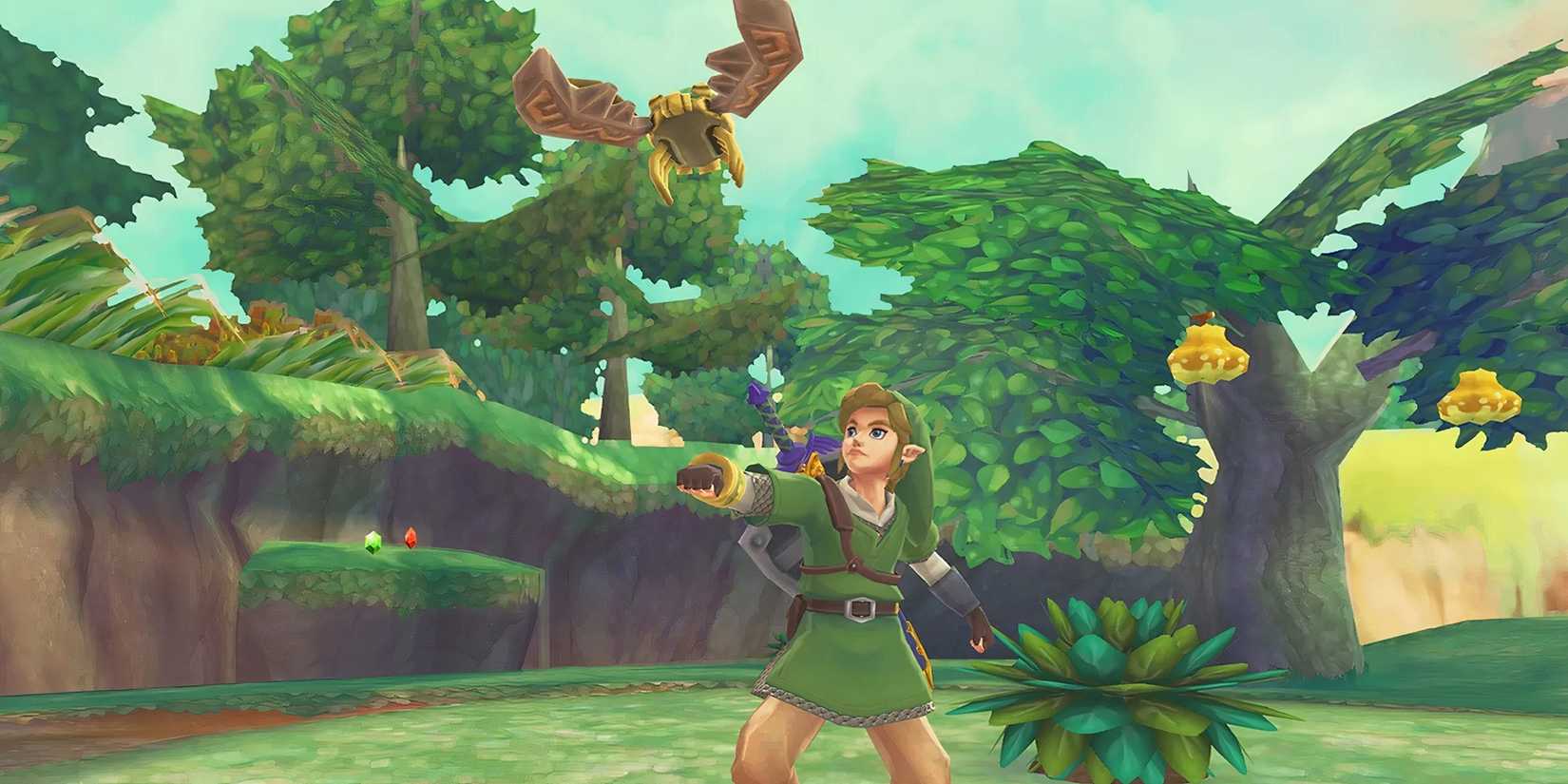 Skyward Sword Link With Bug