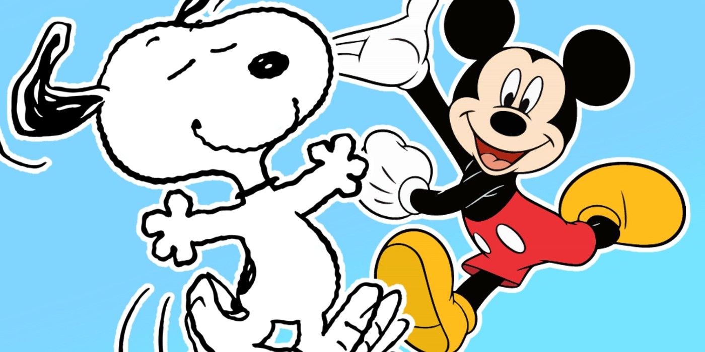 Peanuts and Disney Cross Over In These 10 Adorable Comics