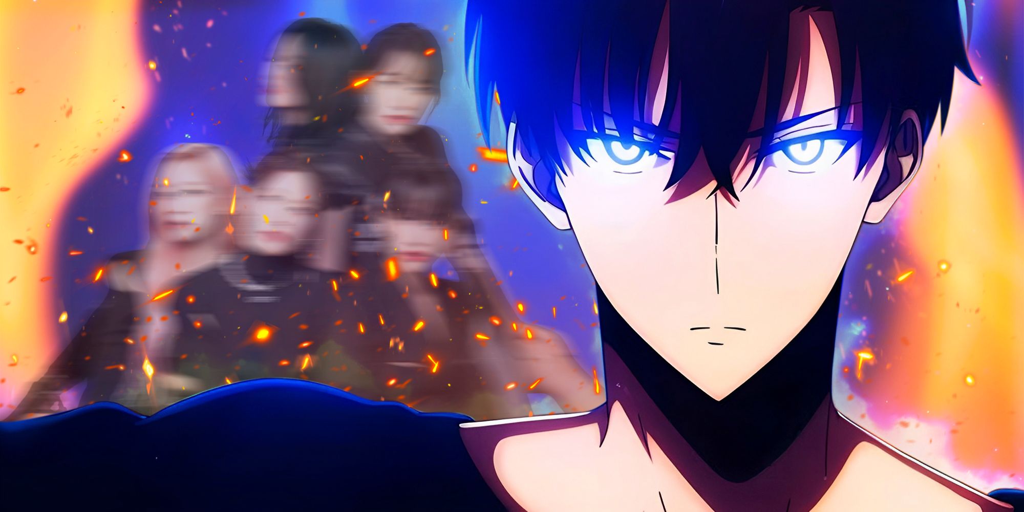 その他 Solo Leveling Solo Leveling Unleashes Sneak Peek at 1 of K-Pop's Biggest