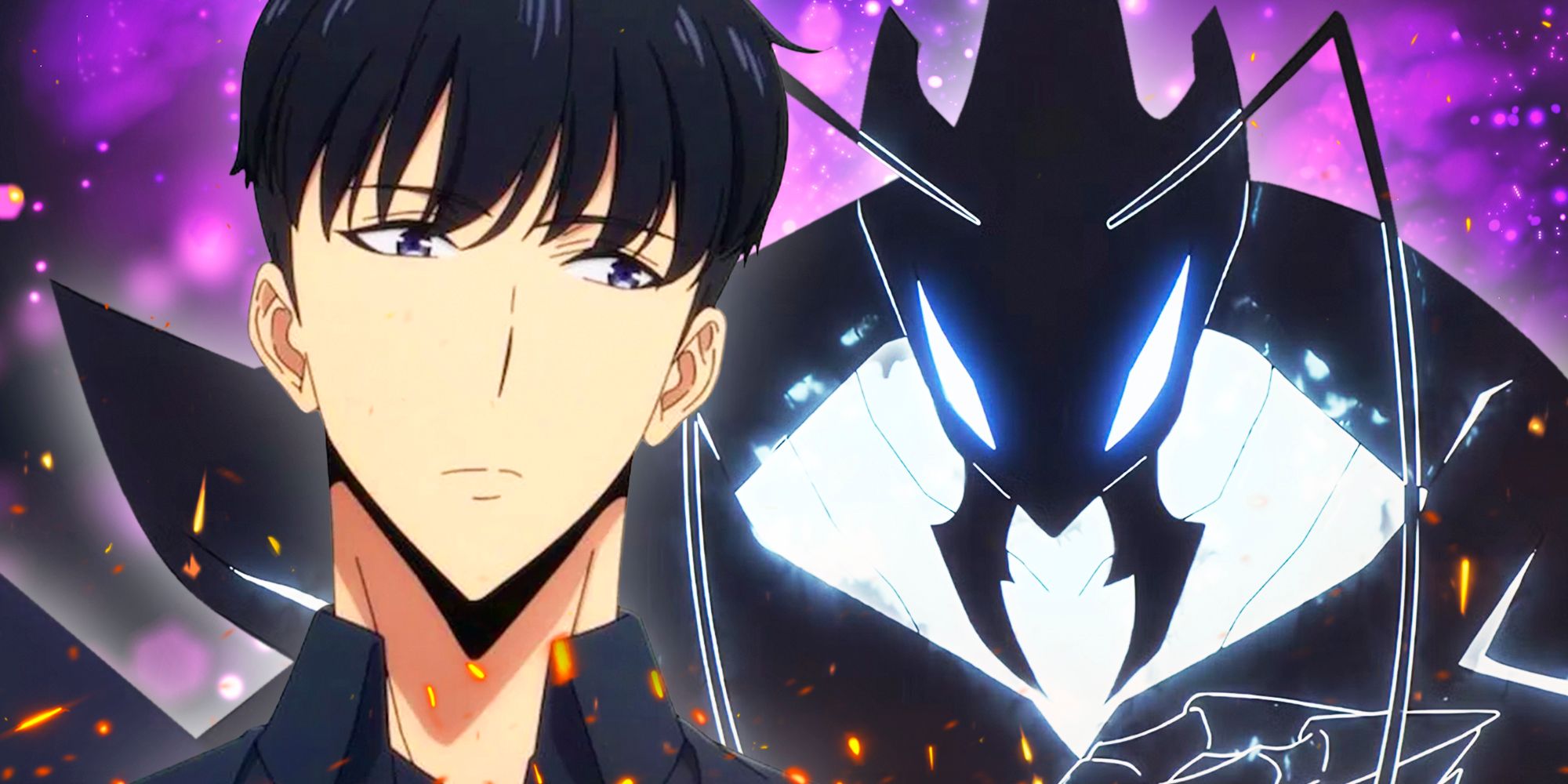 Solo Leveling - Jin Woo and Baru