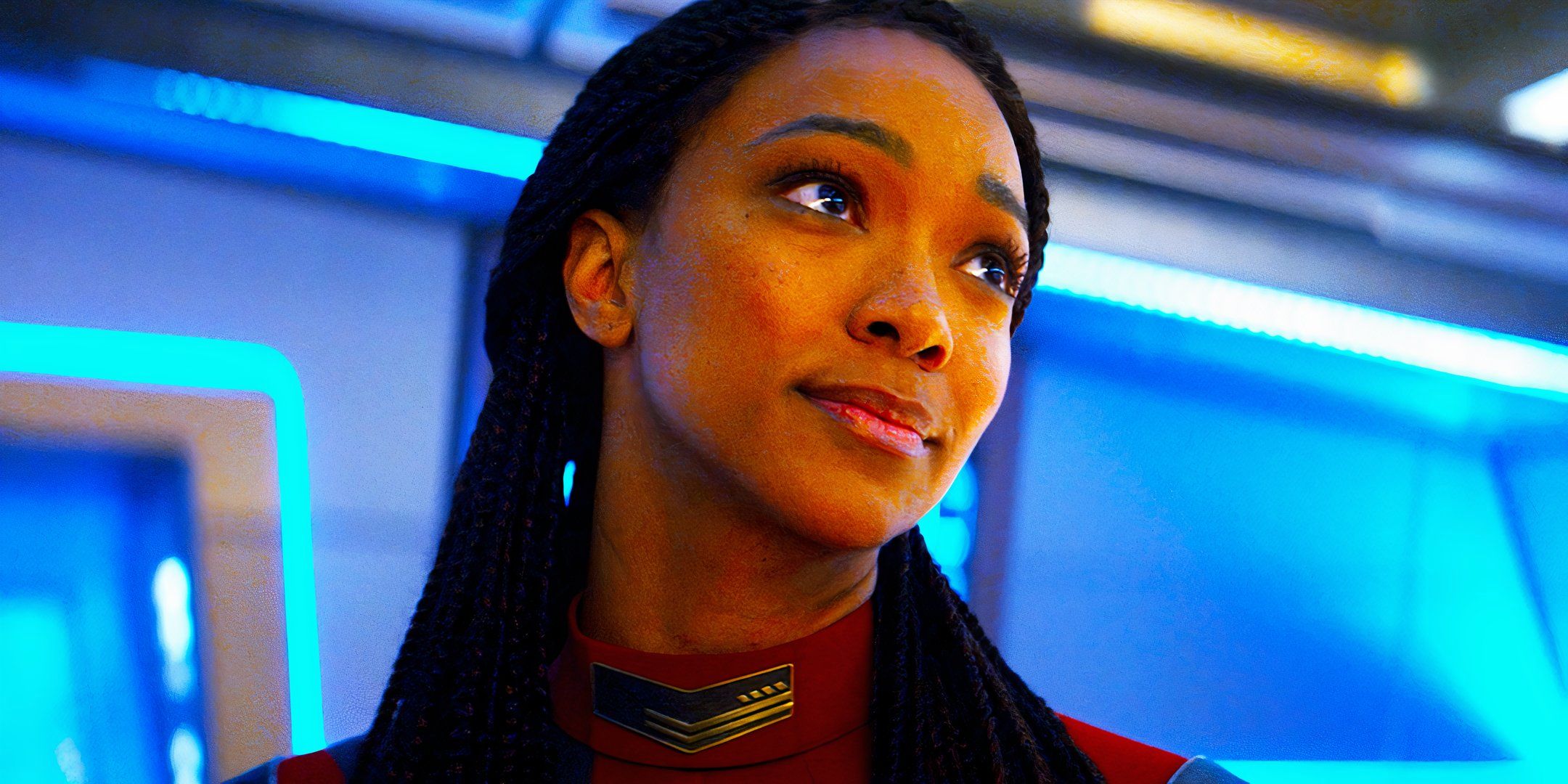 Sonequa Martin-Green Doesn't Have Unfinished Business With Burnham