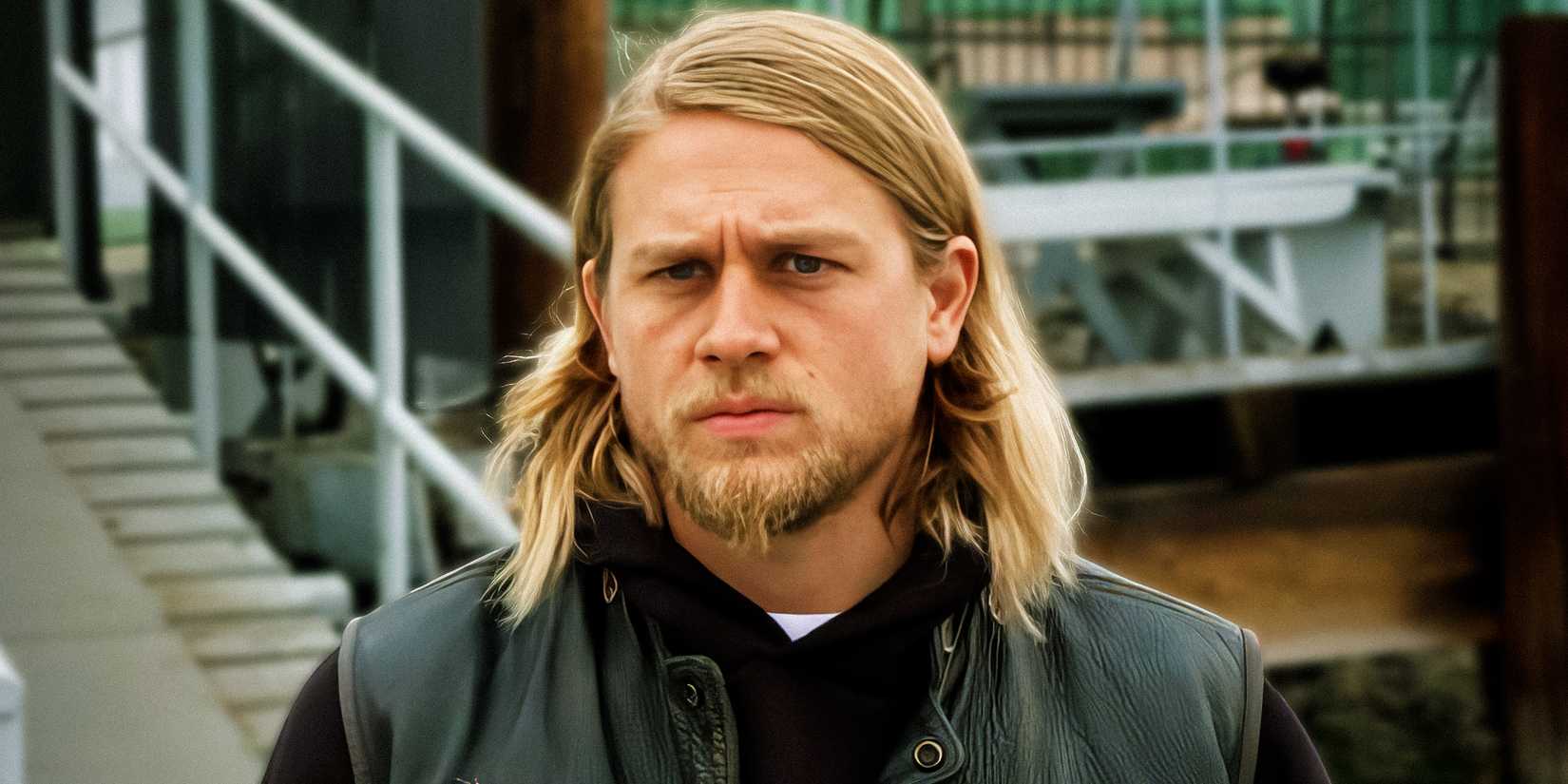 Jax Teller (Charlie Hunnam) on Sons of Anarchy