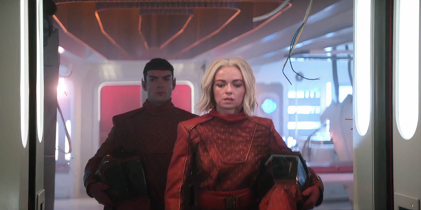 Spock and Chapel
