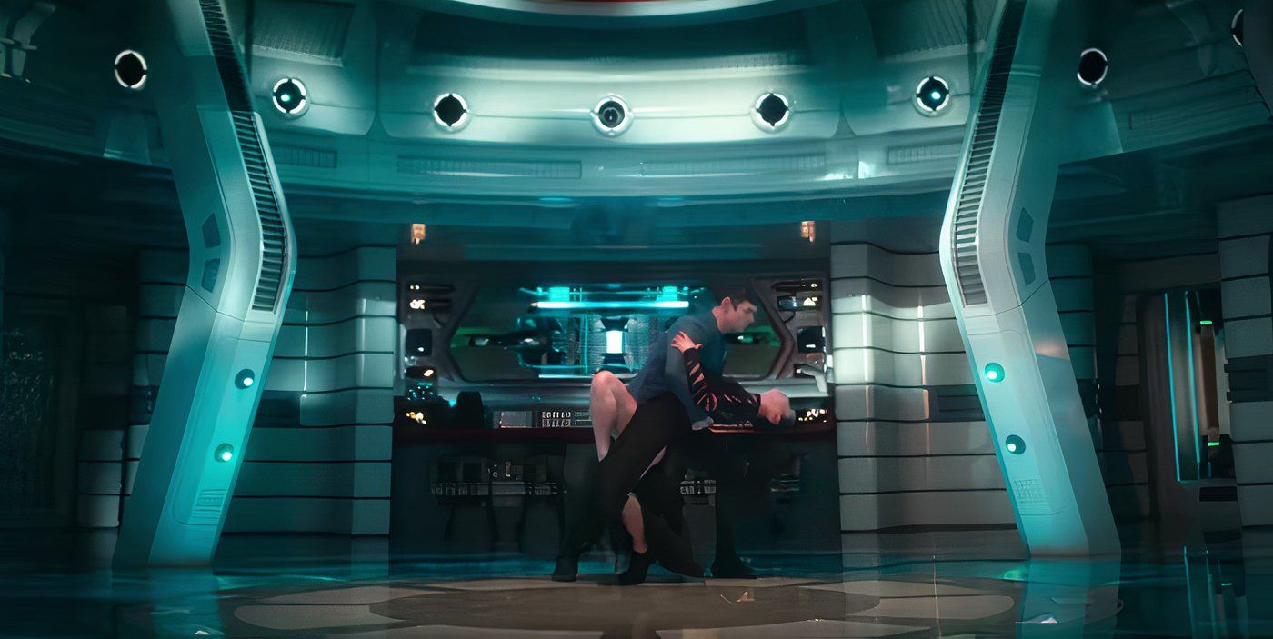 Spock La'an dance