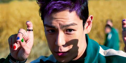 TOP as Thanos in Squid Game season 2