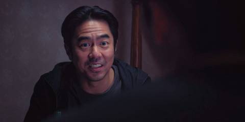 Kyung-seok (Lee Jin-wook) euphoric in Squid Games Season 3 Ep 1