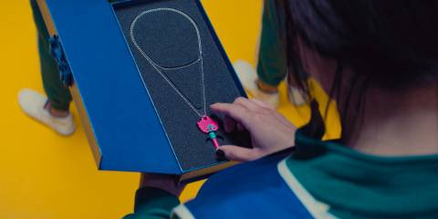 Key in a surprise box in Squid Games Season 3 Ep 1