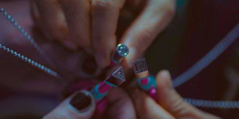 Three keys with different shapes in Squid Games Season 3 Ep 2