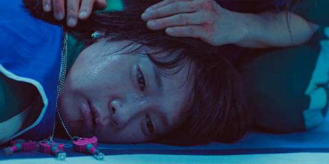 Hyun-ju (Park Sung-hoon) dead on the floor in Squid Games Season 3 Ep 2