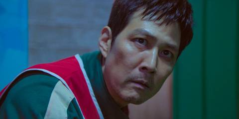 Seong Gi-hun (Lee Jung-jae) disconcerted in Squid Games Season 3 Ep 2
