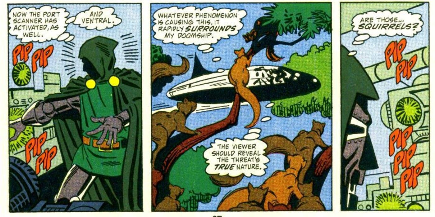 10 Times Marvel Heroes Defeated Doctor Doom, No Exceptions
