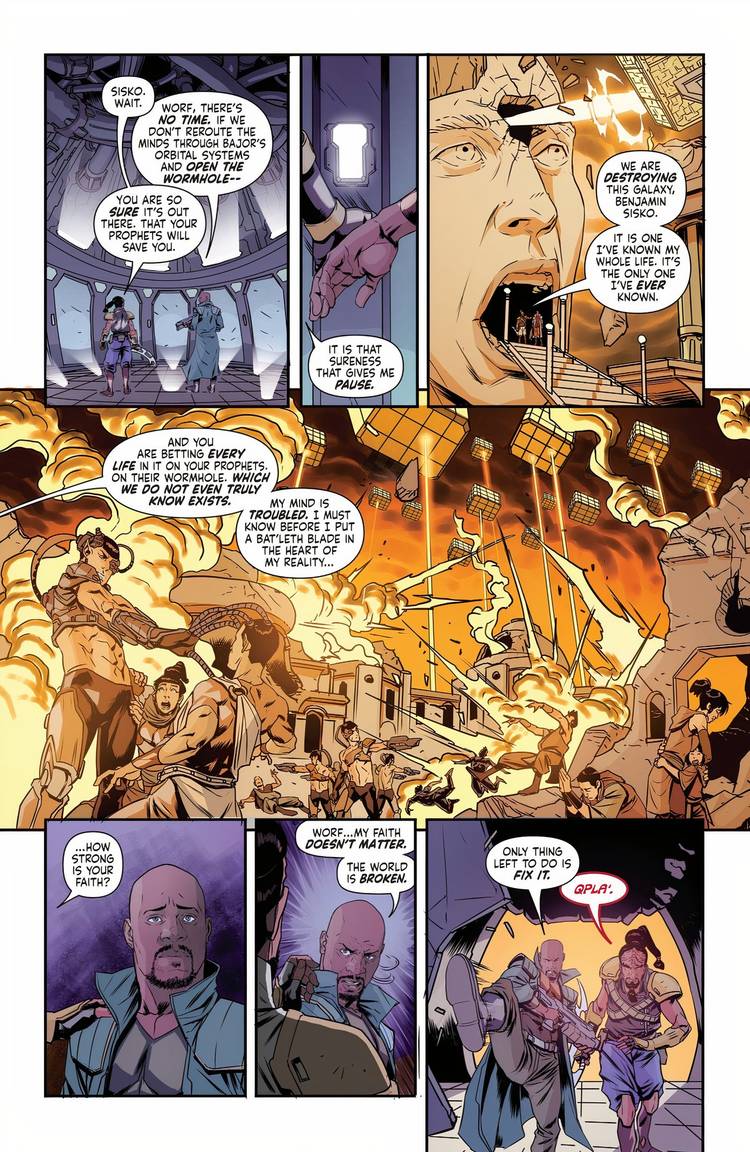Star Trek's New Universe is So Horrible, I'm Literally Cheering For The ...