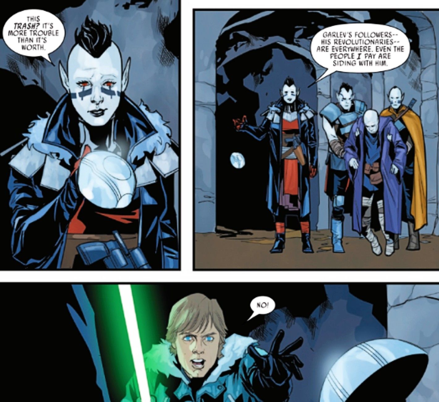 The Moment Luke Skywalker Became a True Jedi Revealed in Return of the ...