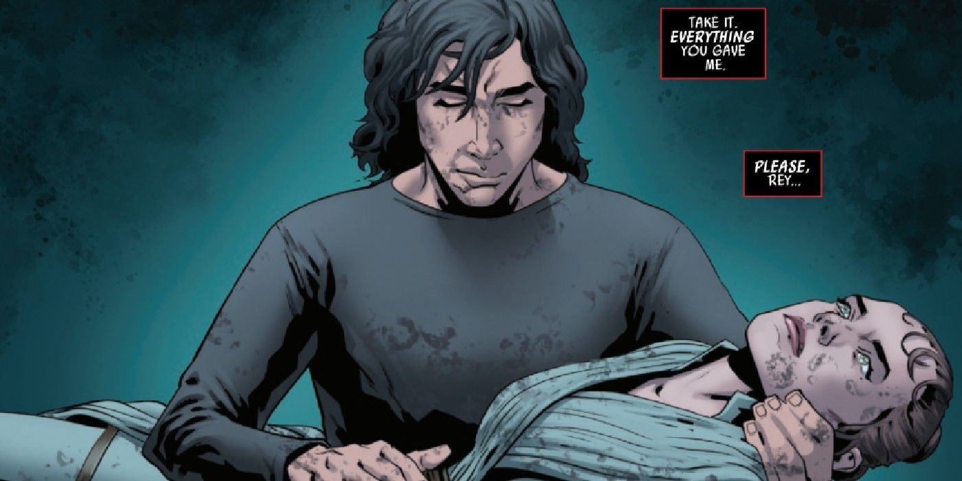 Han Solo's First Words to His Son Set Up Kylo Ren's Star Wars Journey ...