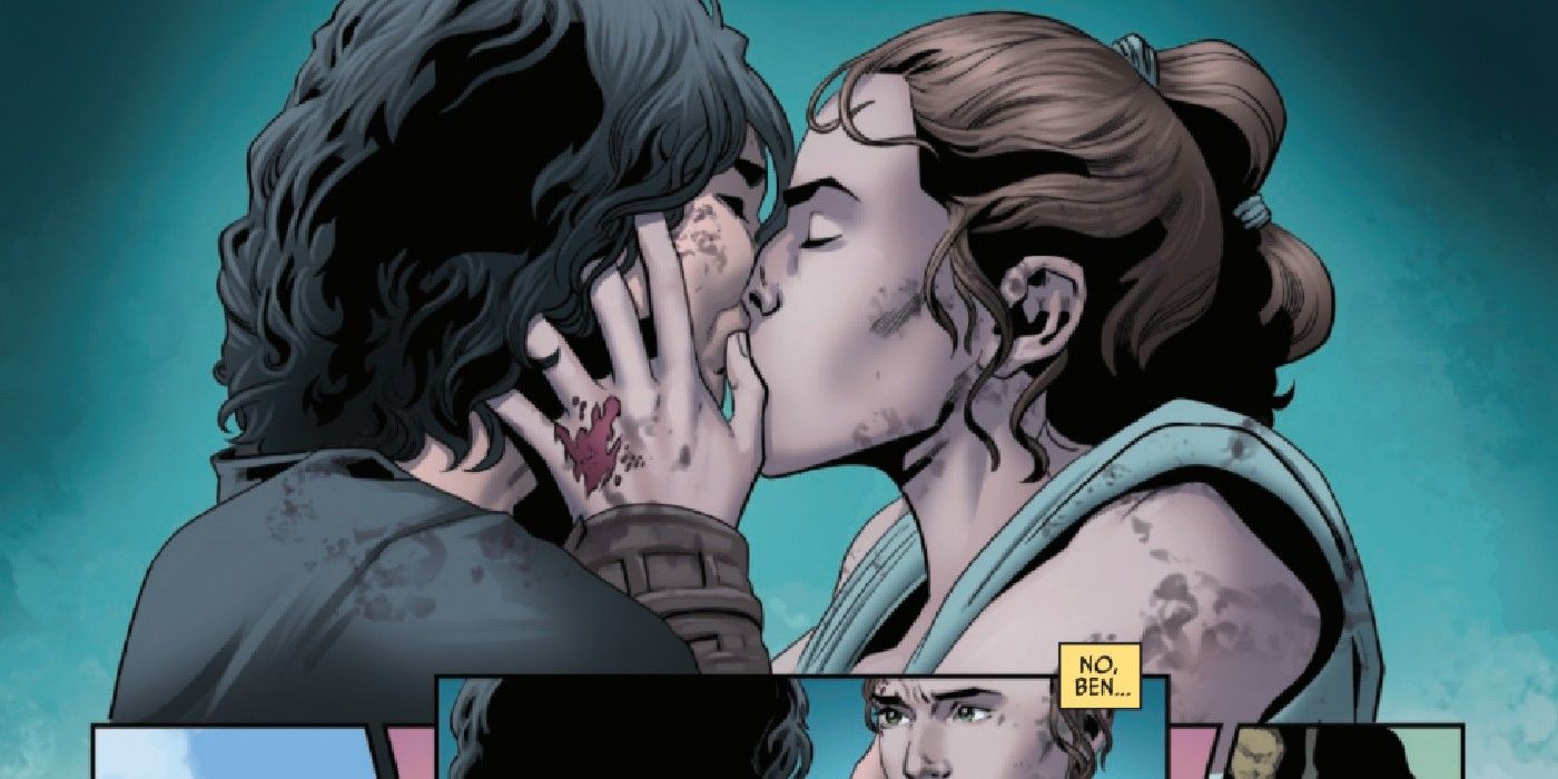After a 6 Year Wait, Star Wars Finally Reveals Rey's Final Words to Ben ...
