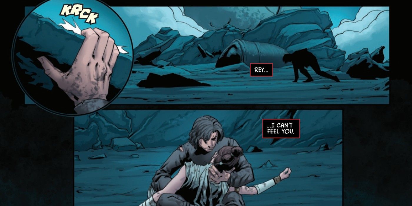 After a 6 Year Wait, Star Wars Finally Reveals Rey's Final Words to Ben ...