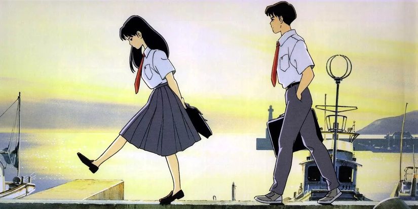 Studio Ghibli - vagues océaniques