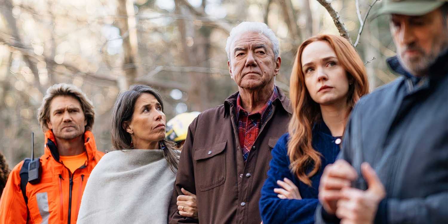 The cast of Sullivan's Crossing