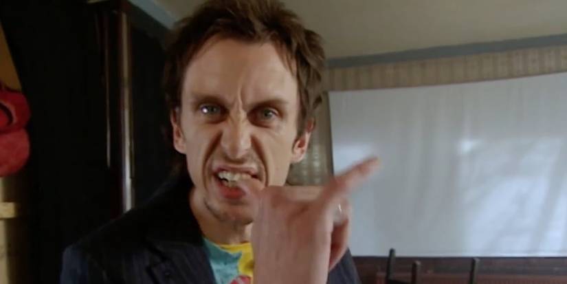 Super Hans em Peep Show