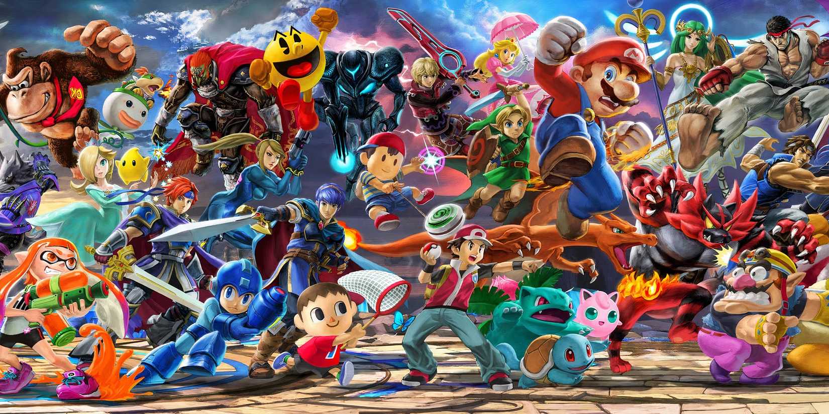 Super Smash Bros Ultimate Art