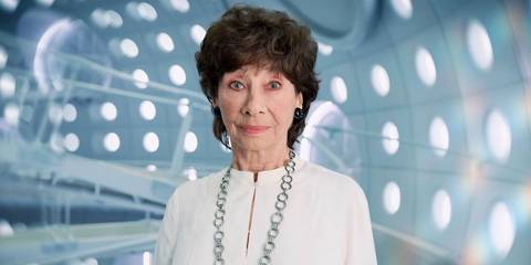 Susan Foreman in a TARDIS in Doctor Who season 15