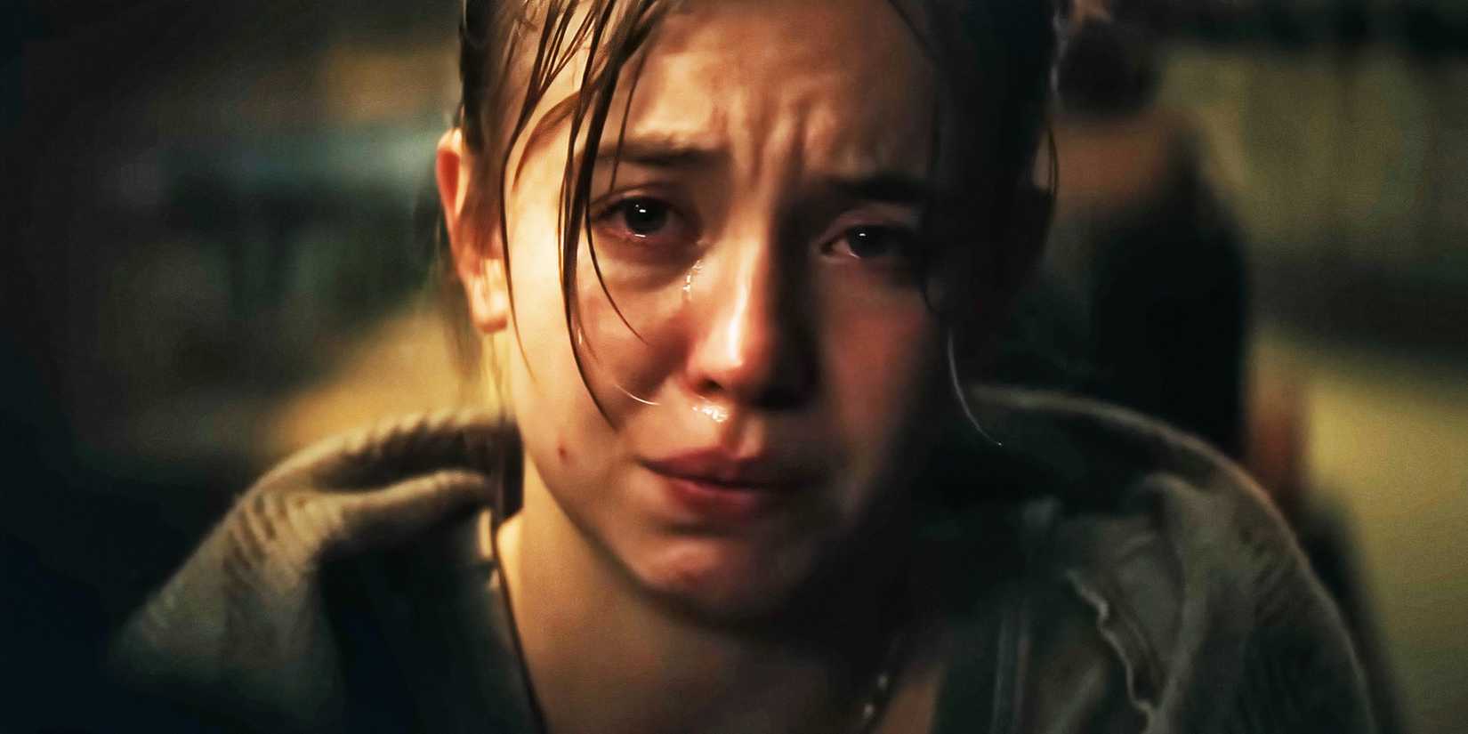 Sydney Sweeney is looking in a lot of distress in Echo Valley