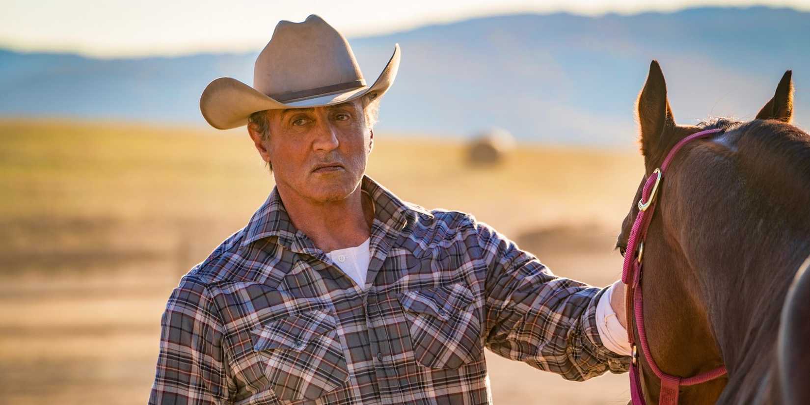 Sylvester Stallone in cowboy mode in Rambo: Last Blood