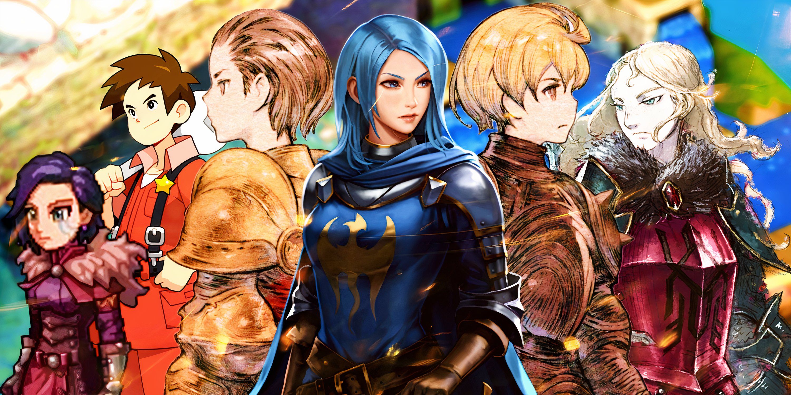 tactics game protagonists featuring final fantasy tactics characters and more
