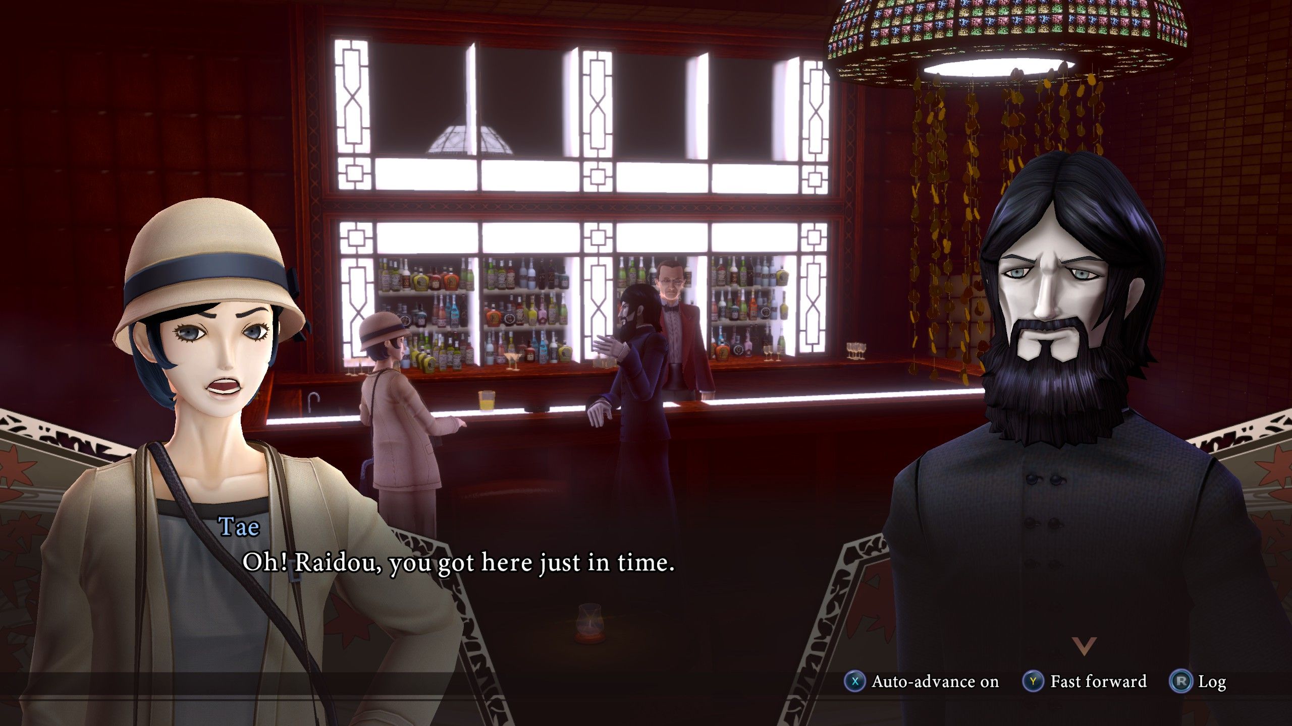 RAIDOU Remastered: The Mystery of the Soulless Army Review - The ...