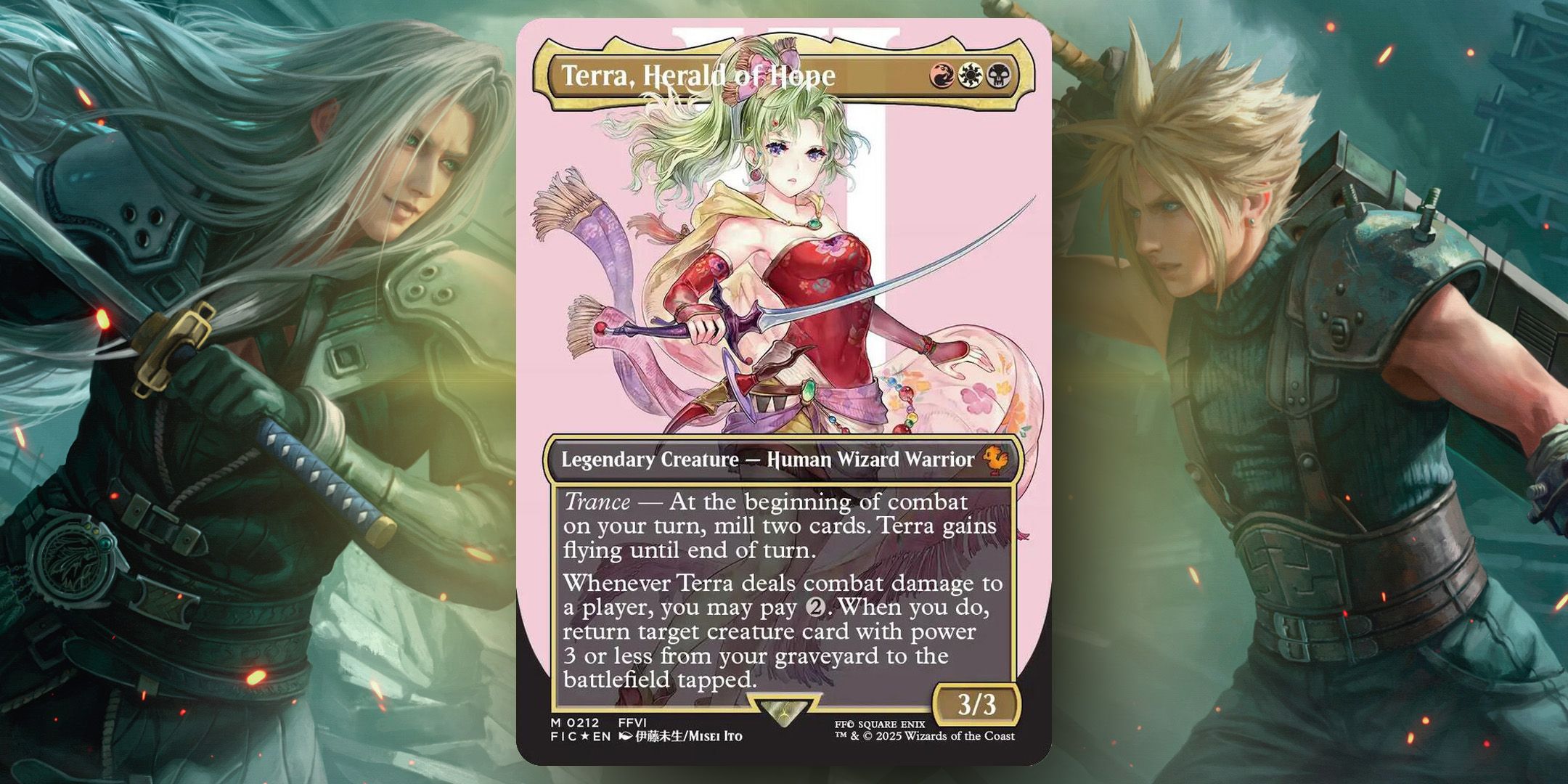 10 Most Expensive Final Fantasy x Magic: The Gathering Cards