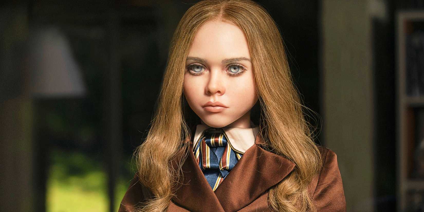 The android doll M3GAN in M3GAN 2.0