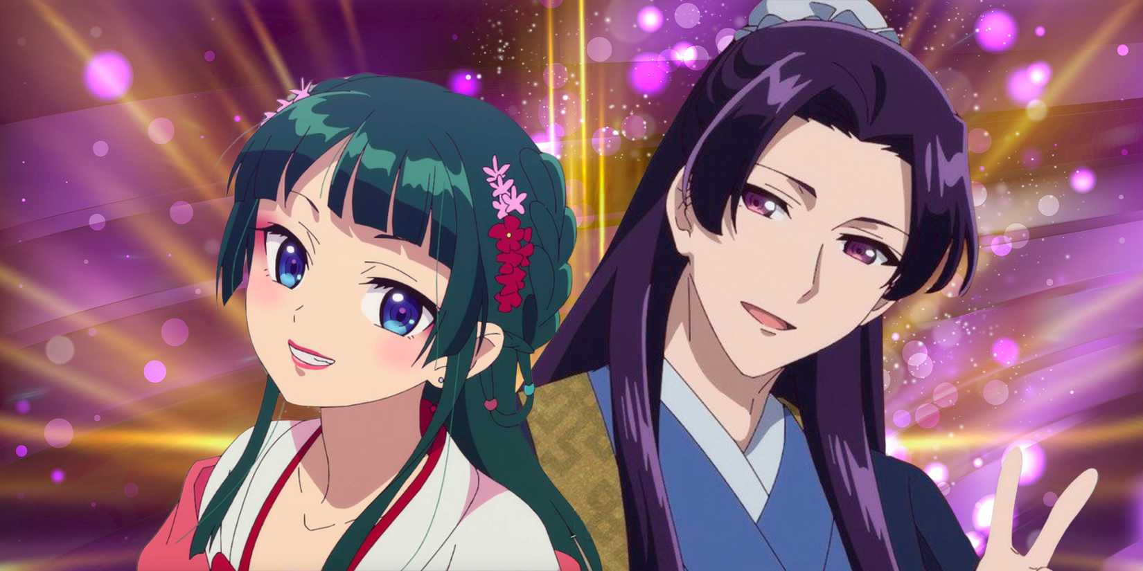 Nhật Ký Dược Sĩ - Maomao và Jinshi