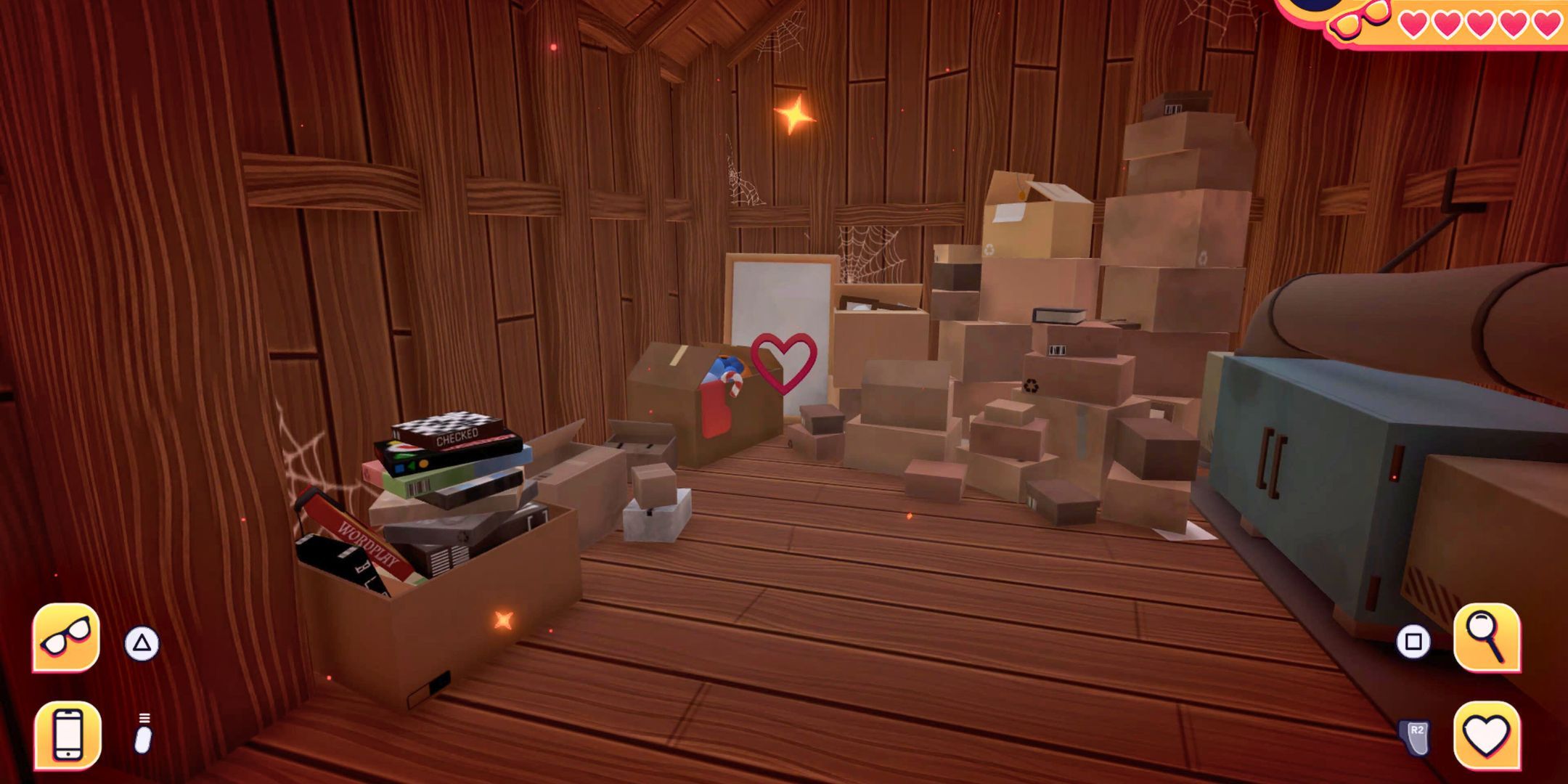 How To Get Into The Attic In Date Everything!