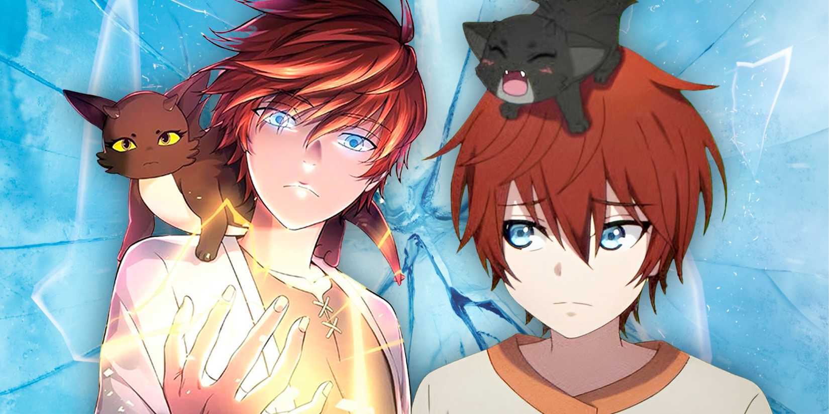 The start after the anime and the manga Arthur Leywin