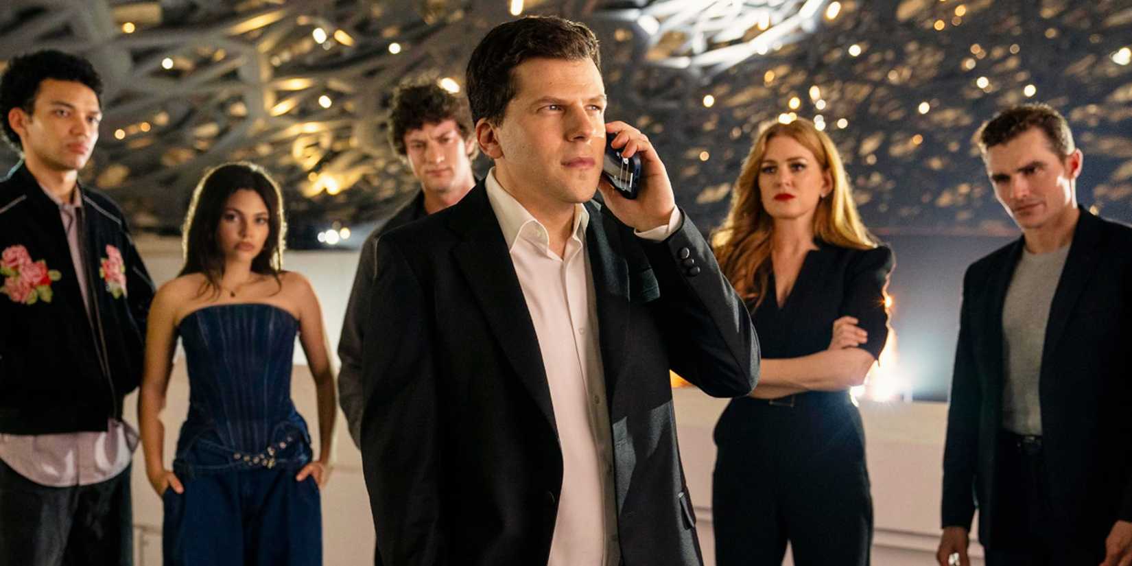 The Cast of Now You See Me Now You Don't
