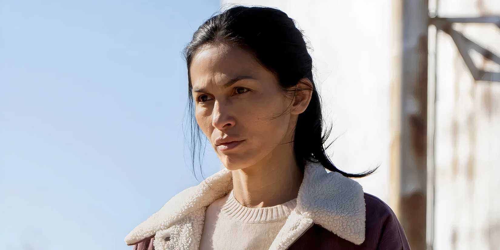 Elodie Yung as Thony De La Rosa in The Cleaning Lady
