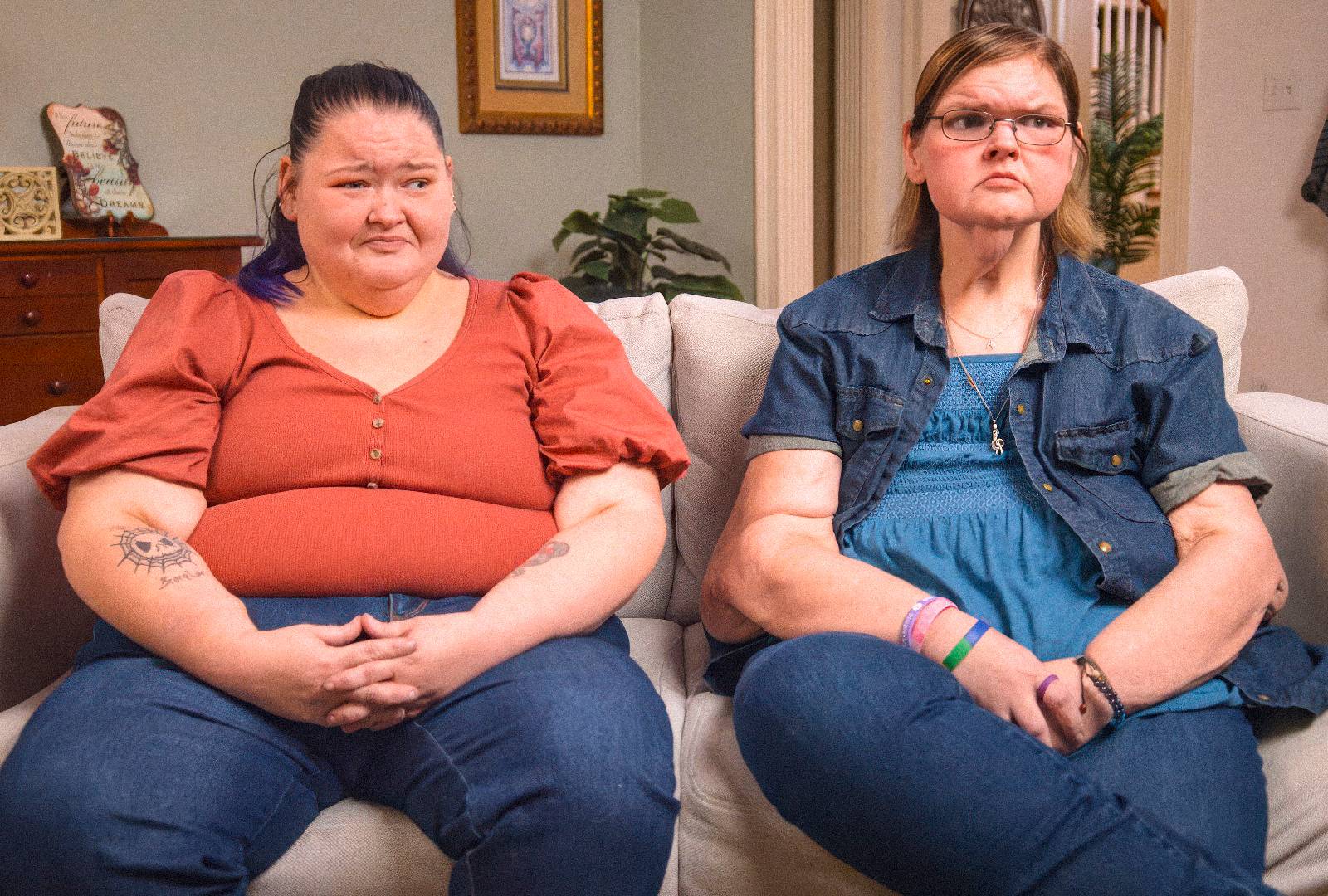 “Sự khác biệt quá rõ ràng”: Amy Slaton của nhóm nhạc 1000-Lb Sisters phản ứng với ca phẫu thuật cắt bỏ da của Tammy Slaton