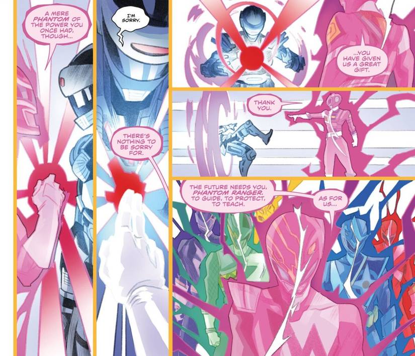 The Phantom Ranger's Black Uniform is The Coolest Secret in Power ...