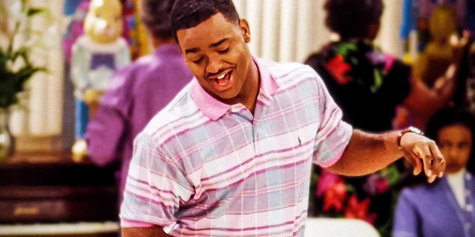 A dança de Carlton em The Fresh Prince of Bel Air.