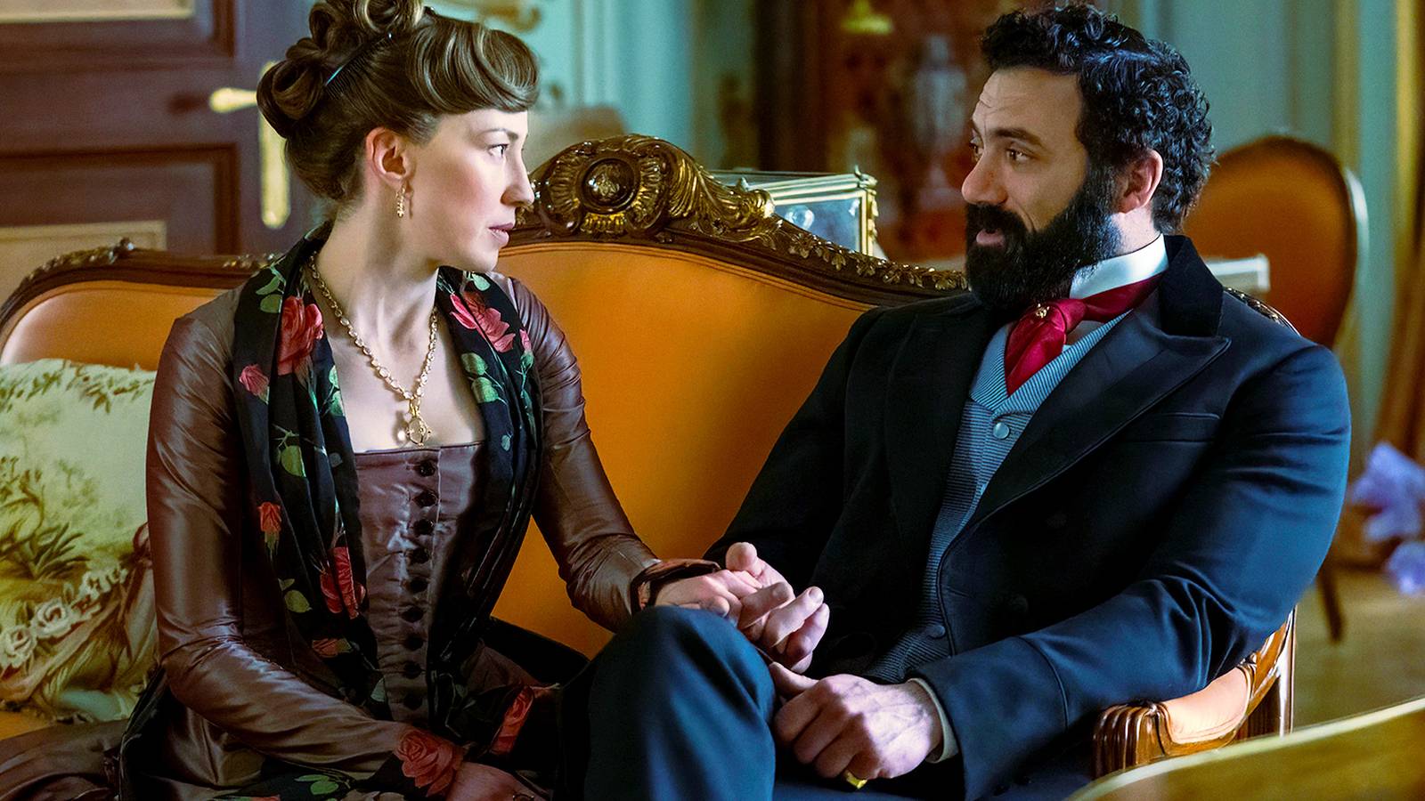 “I Don't Think Of It As Selling Our Daughter”: The Gilded Age Stars Debate Bertha Russell's Season 3 Plan