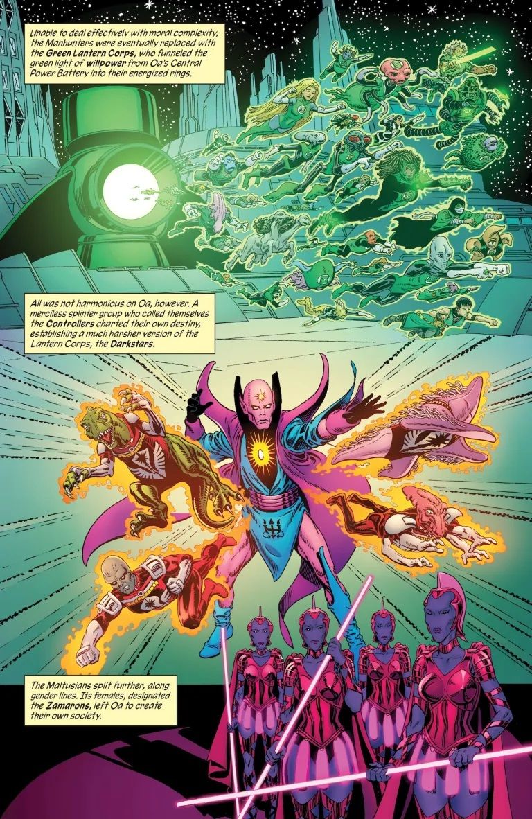 アメコミ DC UNIVERSE DC Confirms Its Universe's Origins With a Darkseid Bombshell