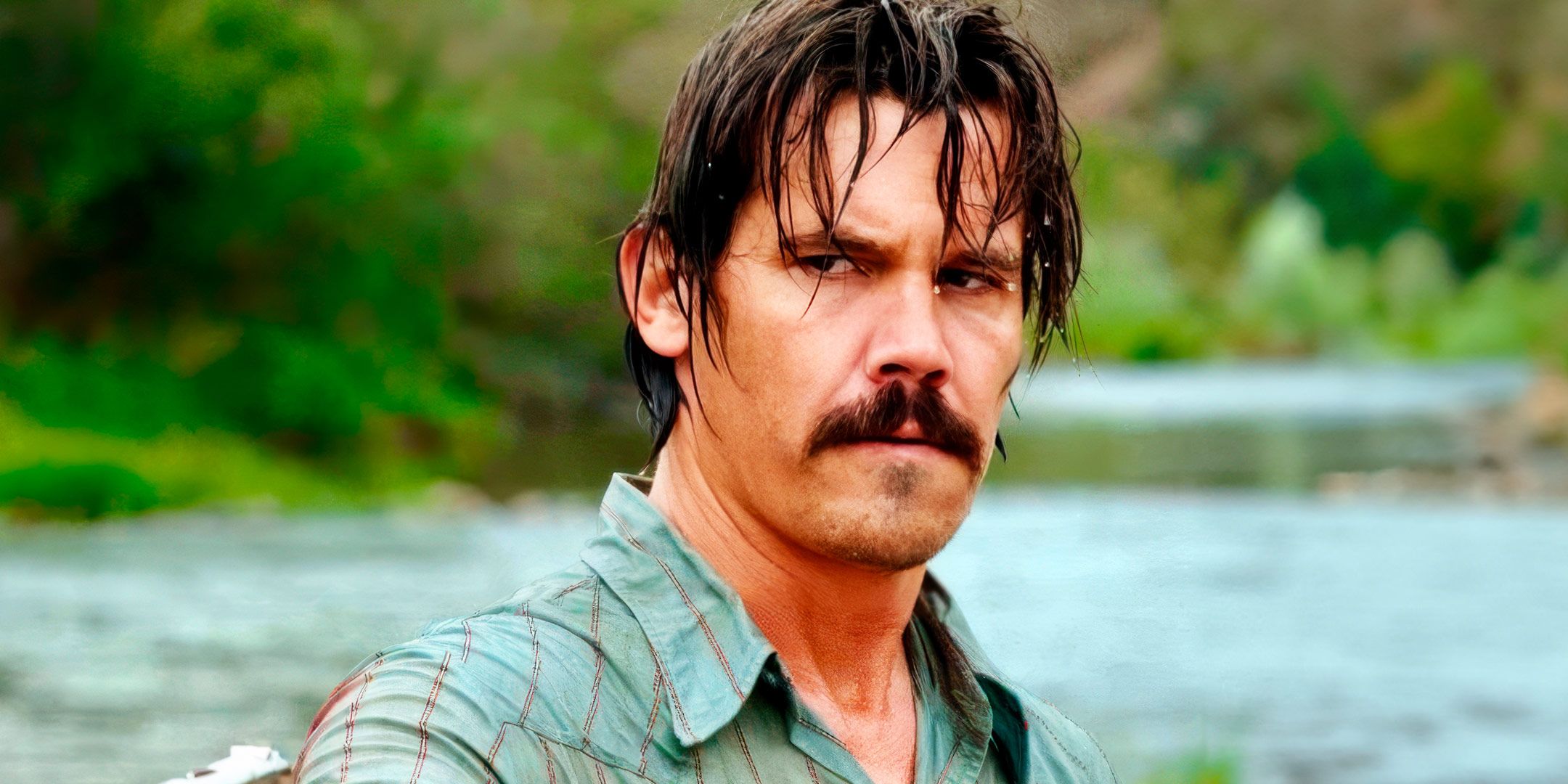 Josh Brolin em cena de Onde os Fracos Não Têm Vez
