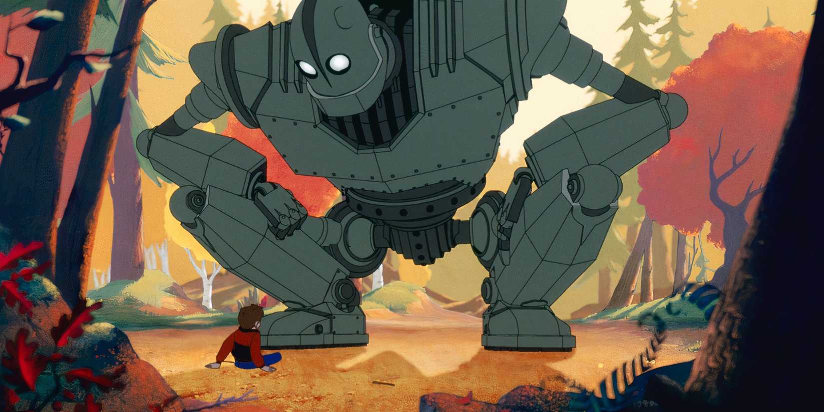 The Iron Giant in The Iron Giant